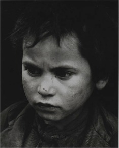 Petit mendiant, Tolède, Espagne, 1949