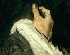Frans Hals, Portrait d’un homme avec col à glands, détail