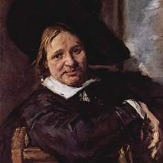 Portrait d’un homme avec un chapeau, 1660-1666, 79,5 x 66,5cm, huile sur toile, (C.) The Yorck Project